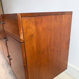 Mid Century Low Cherry Dresser