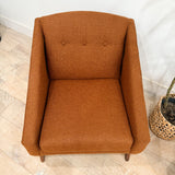 Pair of Kroehler Chairs- New Upholstery