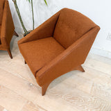Pair of Kroehler Chairs- New Upholstery