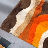 Vintage Rya Rug 52”x71”