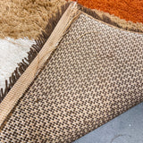 Vintage Rya Rug 52”x71”