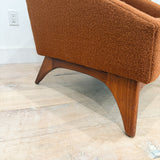Pair of Kroehler Chairs- New Upholstery