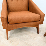Pair of Kroehler Chairs- New Upholstery