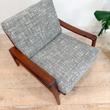 Arnel Wahl Iversen Lounge Chair - New Grey Upholstery