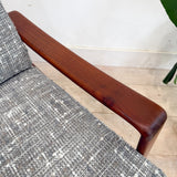 Arnel Wahl Iversen Lounge Chair - New Grey Upholstery