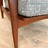 Arnel Wahl Iversen Lounge Chair - New Grey Upholstery