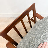 Arnel Wahl Iversen Lounge Chair - New Grey Upholstery