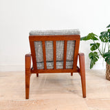 Arnel Wahl Iversen Lounge Chair - New Grey Upholstery