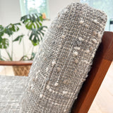 Arnel Wahl Iversen Lounge Chair - New Grey Upholstery