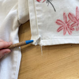 Doodles On Vintage White Wranglers