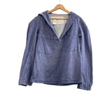 60s French Navy Denim Pullover