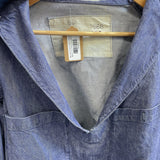 60s French Navy Denim Pullover