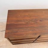 Mid Century Low Dresser w/ Tapered Legs