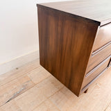 Mid Century Low Dresser w/ Tapered Legs