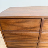 Mid Century Low Dresser w/ Tapered Legs