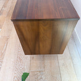 Mid Century Low Dresser w/ Tapered Legs