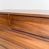 Mid Century Highboy Dresser w/ Tapered Legs