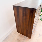 Mid Century Highboy Dresser w/ Tapered Legs