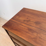 Mid Century Highboy Dresser w/ Tapered Legs
