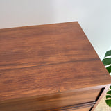 Mid Century Highboy Dresser w/ Tapered Legs