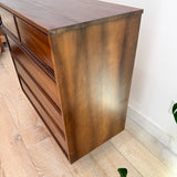 Mid Century Highboy Dresser w/ Tapered Legs