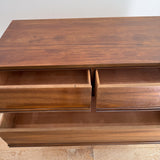 Mid Century Highboy Dresser w/ Tapered Legs