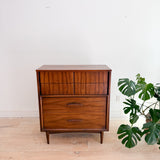Mid Century 4 Drawer Highboy Dresser