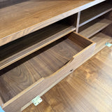 Vintage Hundevad Walnut Hutch/Secretary
