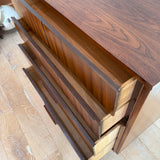 Mid Century 4 Drawer Highboy Dresser