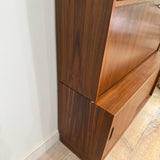 Vintage Hundevad Walnut Hutch/Secretary