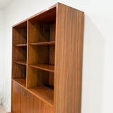 Vintage Hundevad Walnut Hutch/Secretary
