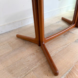 Danish Teak Dining Table by Valentinsen - 2 Leaves