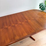 Danish Teak Dining Table by Valentinsen - 2 Leaves