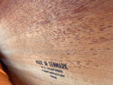 Danish Teak Dining Table by Valentinsen - 2 Leaves