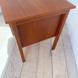 Danish Teak Desk by Bent Silberg
