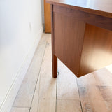 Danish Teak Desk by Bent Silberg