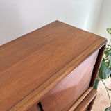 Mid Century United Highboy Dresser