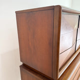 Mid Century United Highboy Dresser