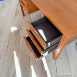 Danish Teak Desk by Bent Silberg