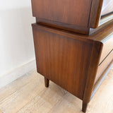 Mid Century United Highboy Dresser