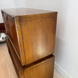 Mid Century United Highboy Dresser