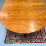 Danish Teak Dining Table w/ 2 Leaves