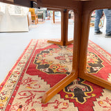 Danish Teak Dining Table w/ 2 Leaves