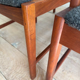 Set of 8 Niels Eilersen Teak Dining Chairs