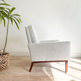 RARE Early Florence Knoll Sofa + Chair