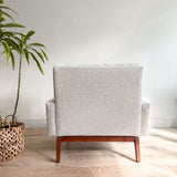 RARE Early Florence Knoll Sofa + Chair