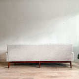 RARE Early Florence Knoll Sofa + Chair