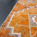Orange/Purple Runner 2'11x10'2