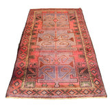 Vintage Turkish Rug Approx 4' 7'