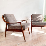 Pair of Tell City Lounge Chairs